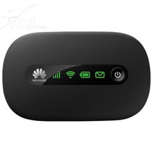 華為E5 Mini Plus聯(lián)通WCDMA 3G無(wú)線(xiàn)路由器 黑色掌上熱點(diǎn)，移動(dòng)辦公的便捷之選